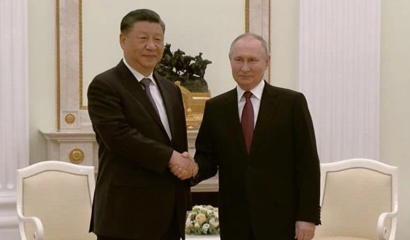 Кремль подтвердил даты визита Путина в Китай