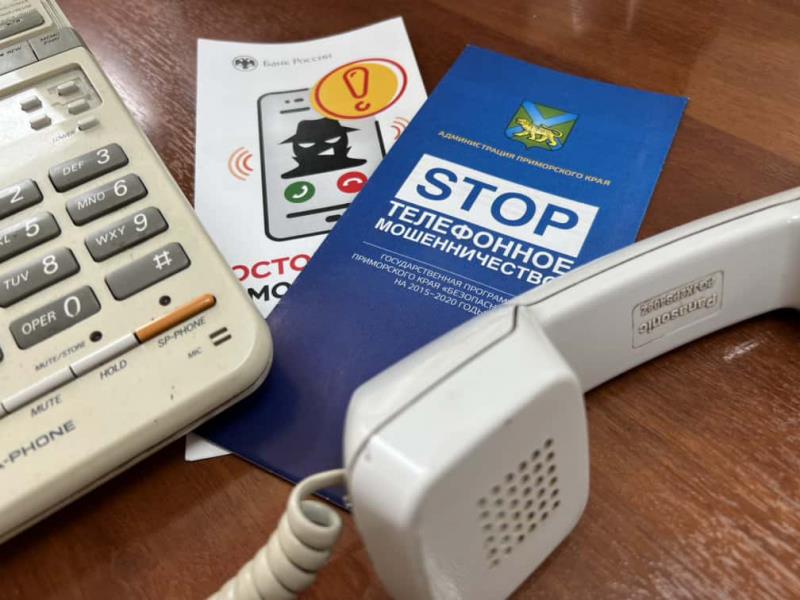 Полиция Приморья: В Находке мошенники звонят пенсионерам и предлагают оформить скидку на оплату электроэнергии